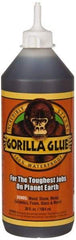 Gorilla Glue - 36 oz Bottle Brown All Purpose Glue - 20 min Working Time - Eagle Tool & Supply