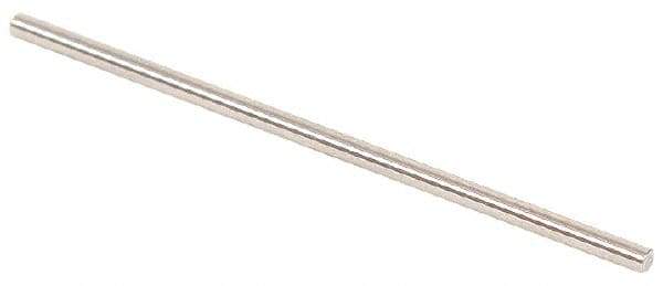 Vermont Gage - 1.95mm Diam Class ZZ Plus Plug & Pin Gage - 0.0050mm Tolerance - Eagle Tool & Supply