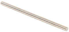 Vermont Gage - 3.01mm Diam Class ZZ Plus Plug & Pin Gage - 0.0050mm Tolerance - Eagle Tool & Supply