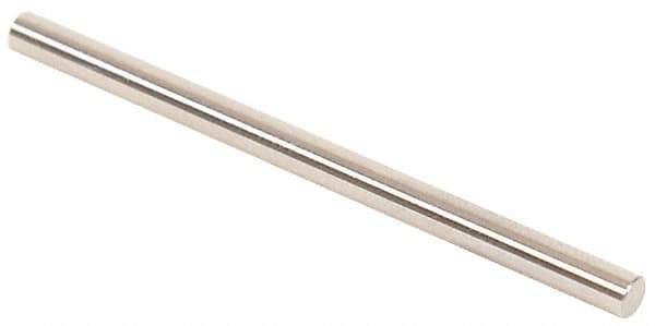 Vermont Gage - 3.72mm Diam Class ZZ Plus Plug & Pin Gage - 0.0050mm Tolerance - Eagle Tool & Supply