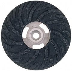 AutoQuip - 7" Diam Disc Backing Pad - Medium Density, 7,000 RPM - Eagle Tool & Supply