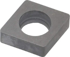Kennametal - 7.52mm Inscribed Circle, Diamond (Shape) Turning Shim for Indexables - 0.19" Thick, ICSN Shim Style - Eagle Tool & Supply