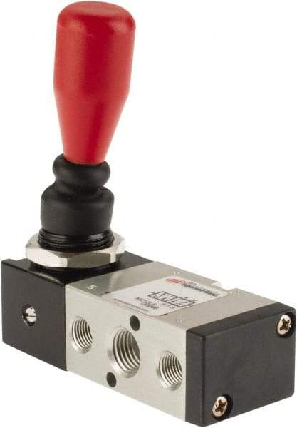 ARO/Ingersoll-Rand - Manually Operated Valves   Valve Type: Hand Lever    Actuator Type: Lever/Spring - Eagle Tool & Supply
