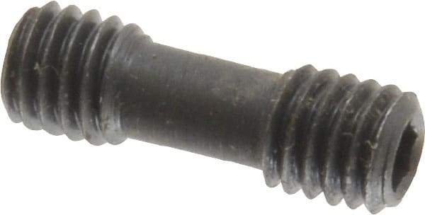 Kennametal - Hex Socket for Indexable Milling & Turning - #10-32 Thread, For Use with Clamps - Eagle Tool & Supply