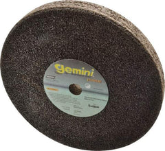Norton - 8" Diam x 5/8" Hole x 1" Thick, P Hardness, 16 Grit Surface Grinding Wheel - Aluminum Oxide, Type 1, Very Coarse Grade, 6,000 Max RPM, No Recess - Eagle Tool & Supply
