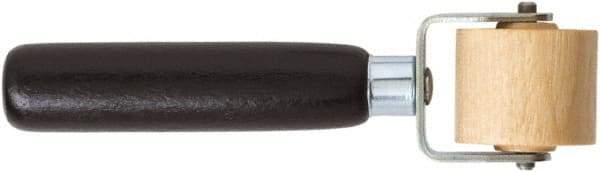Hyde Tools - Steel & Wood Wallpaper Roller - 8-1/2" Long x 1-1/4" Wide - Eagle Tool & Supply