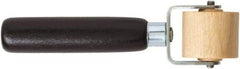 Hyde Tools - Steel & Wood Wallpaper Roller - 8-1/2" Long x 1-1/4" Wide - Eagle Tool & Supply
