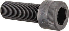 Holo-Krome - 3/4-16 UNF Hex Socket Drive, Socket Cap Screw - Alloy Steel, Black Oxide Finish, Fully Threaded, 2" Length Under Head - Eagle Tool & Supply