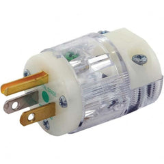 Hubbell Wiring Device-Kellems - Straight Blade Plugs & Connectors Connector Type: Plug Grade: Hospital - Eagle Tool & Supply