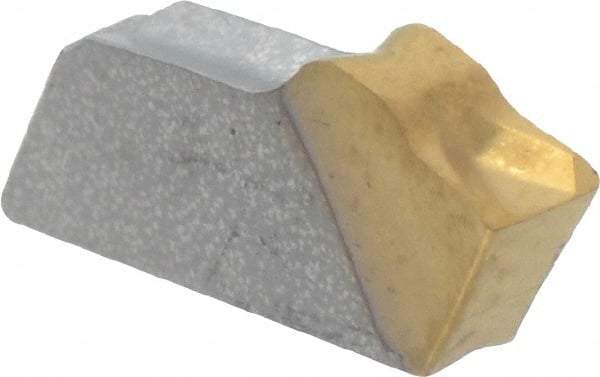 Seco - 150.102.5N-16 16 Grade CP600 Carbide Milling Insert - TiAlN/TiN Finish, 0.007" Corner Radius - Eagle Tool & Supply