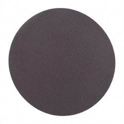 Norton - 20" Diam, 80 Grit Aluminum Oxide Adhesive PSA Disc - Coarse Grade, Brown, X Weighted Backing, Flexible - Eagle Tool & Supply