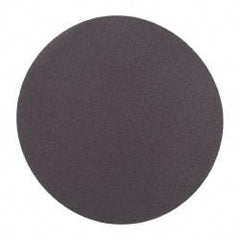Norton - 20" Diam, 80 Grit Aluminum Oxide Adhesive PSA Disc - Coarse Grade, Brown, X Weighted Backing, Flexible - Eagle Tool & Supply