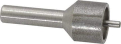 Superior Abrasives - 5/8" Diam x 1/4" Shank Chamfering Cone Point Mandrel - For Use with 5/8" Chamfering Cones - Eagle Tool & Supply