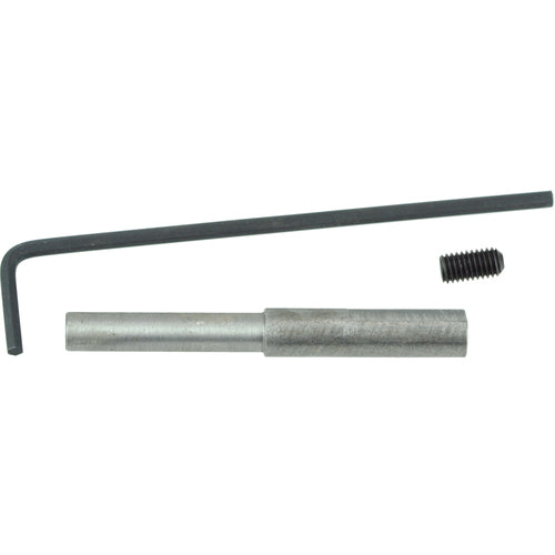 Drive Mandrel Kit for Nylox Miniature Disc Brushes, 1/4″ Stem - Eagle Tool & Supply