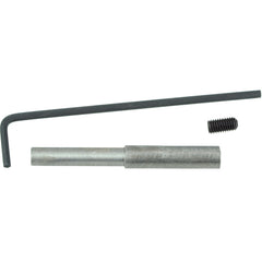 Drive Mandrel Kit for Nylox Miniature Disc Brushes, 1/4″ Stem - Eagle Tool & Supply