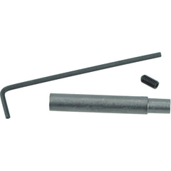 Drive Mandrel Kit for Nylox Miniature Disc Brushes, 3/8″ Stem - Eagle Tool & Supply