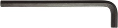 Bondhus - 7/16" Hex, Long Arm, Hex Key - 7-1/2" OAL, Inch System of Measurement - Eagle Tool & Supply
