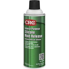 CRC - 16 Ounce Aerosol Can, Clear, General Purpose Mold Release - Food Grade, Silicone Composition - Eagle Tool & Supply