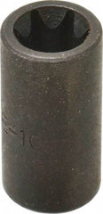 Proto - 1/4" Drive Impact Socket - 1" OAL - Eagle Tool & Supply