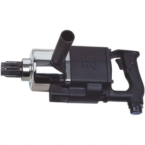 Ingersoll-Rand - Air Impact Wrenches & Ratchets Drive Size: #5 Spline Handle Type: D-Handle - Eagle Tool & Supply