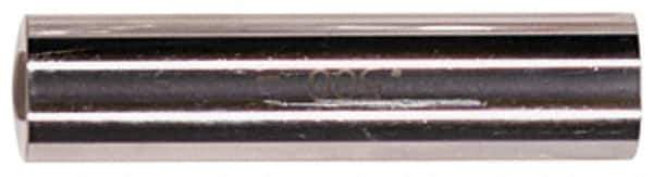 SPI - 0.607" Diam Class ZZ Minus Plug & Pin Gage - Steel, 0.000200" Tolerance - Eagle Tool & Supply