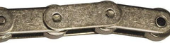 U.S. Tsubaki - 2" Pitch, ANSI C2082H, Oversize Double Pitch Roller Chain - Chain No. C2082H, 2,400 Lb. Capacity, 10 Ft. Long, 1-1/8" Roller Diam, 5/8" Roller Width - Eagle Tool & Supply