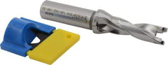 Iscar - 14mm to 14.4mm Diam, 3xD, 42mm Max Depth, 16mm Shank Diam, 110.1mm OAL, Replaceable-Tip Drill - FCP, HCP-IQ, ICK, ICK-2M, ICM, ICP, iCP-2M Insert, 14 Seat Size, 89130827 Toolholder, Series SumoCham - Eagle Tool & Supply