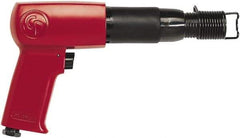 Chicago Pneumatic - 2,300 BPM, 3-1/2 Inch Long Stroke, Pneumatic Scaling Hammer - 25 CFM Air Consumption, 1/4 NPT Inlet - Eagle Tool & Supply