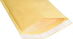 Ability One - Mailers, Sheets & Envelopes - 14.5X20"GLDN BRN 50/PK BUBBLE PADDED ENVELOPE - Eagle Tool & Supply