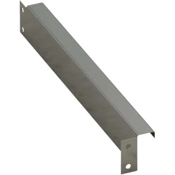 Husky - 8" Wide x 1-5/8" High x 3" Deep Open Shelving Wall Spacer - Eagle Tool & Supply