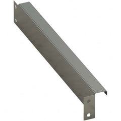 Husky - 8" Wide x 1-5/8" High x 3" Deep Open Shelving Wall Spacer - Eagle Tool & Supply