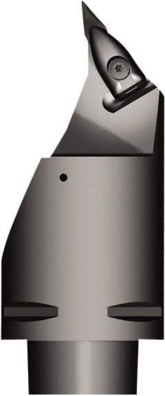 Seco - Left Hand Cut, Size C6, VN.. 33 Insert Compatiblity, External Modular Turning & Profiling Cutting Unit Head - 130.05mm Head Length, Series Seco-Capto - Eagle Tool & Supply