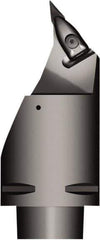Seco - Left Hand Cut, Size C6, VN.. 33 Insert Compatiblity, External Modular Turning & Profiling Cutting Unit Head - 130.05mm Head Length, Series Seco-Capto - Eagle Tool & Supply