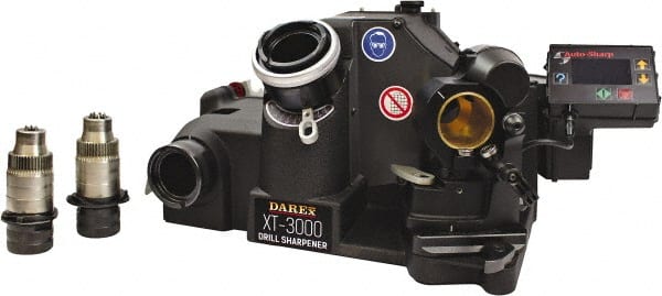 Darex - 1/4 Hp, Drill Bit Automated Sharpener - 115 Volts, For Use On Drill Bits - Eagle Tool & Supply