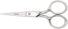 Clauss - 1" LOC, 6-3/4" OAL Scissors - Steel Handle, For Paper, Fabric - Eagle Tool & Supply