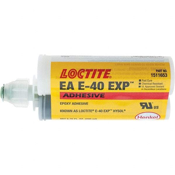 Loctite - 200 mL Cartridge Two Part Epoxy - 40 min Working Time - Eagle Tool & Supply