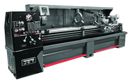 18x80 Geared Head Lathe with 3-1/8" D1-8 Large Spindle Bore;Matrix disc clutch; 18" swing; 80" between centers; 10-2/3" cross slide travel; 16 spindle speeds (20-1600RPM); 10HP 230/460V 3PH Prewired 230V CSA/UL Certified - Eagle Tool & Supply