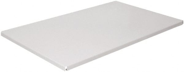 Sandusky Atlantic - 35-13/16" Wide x 15/16" High x 16-7/16" Deep, Locker Extra Shelf - Eagle Tool & Supply