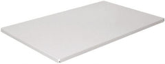 Sandusky Atlantic - 35-13/16" Wide x 15/16" High x 16-7/16" Deep, Locker Extra Shelf - Eagle Tool & Supply