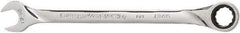 GearWrench - 5/8" 12 Point Combination Wrench - 10-1/4" OAL, Steel, Full Polish Finish - Eagle Tool & Supply