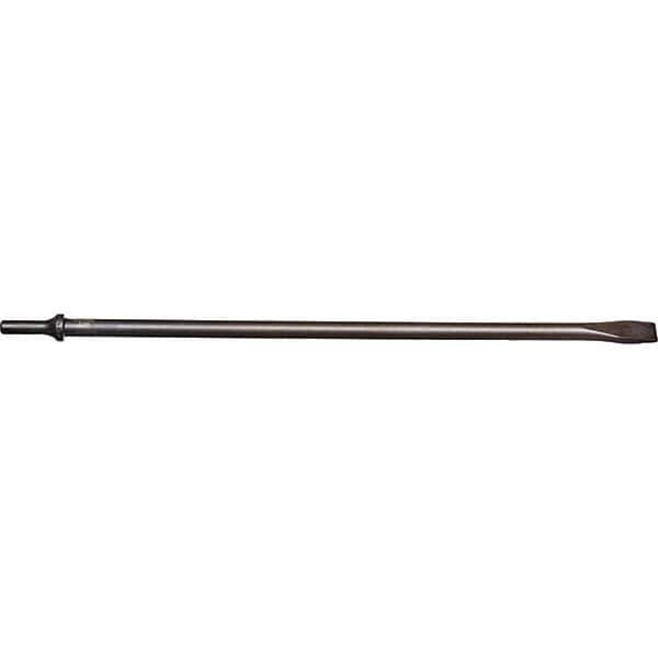 Mayhew - 1" Head Width, 18" OAL, Cold Chisel - Round Drive, Round Shank, Steel - Eagle Tool & Supply