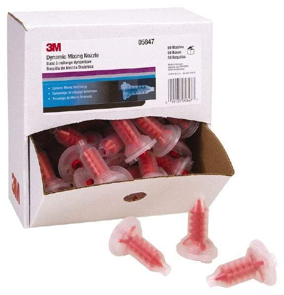 3M - Body Shop Tools Type: Mixing Nozzles For Use With: Any Vehicle - Eagle Tool & Supply