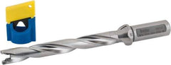 Iscar - 0.63" to 0.665" Diam, 8xD, 5.04" Max Depth, 3/4" Shank Diam, 8" OAL, Replaceable-Tip Drill - FCP, ICK, ICK-2M, ICM, ICN, ICP, iCP-2M Insert, 16 Seat Size, 89259592 Toolholder, Series SumoCham - Eagle Tool & Supply