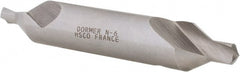 DORMER - #6 60° Incl Angle Cobalt Combo Drill & Countersink - Eagle Tool & Supply