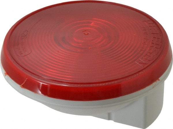 Peterson - 4" Long, 25 Watt, 2.1 Amp, Red Sealed Lighting Stop, Turn & Tail Light - 12 Volts - Eagle Tool & Supply