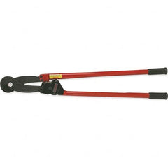 H.K. Porter - Cutting Pliers Type: Wire Rope Cutter Insulated: NonInsulated - Eagle Tool & Supply