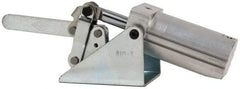 De-Sta-Co - 750 Lb Inner Hold Capacity, Horiz Mount, Air Power Hold-Down Toggle Clamp - 1/8 NPT Port, 145 Max psi, 99° Bar Opening, 45.47mm Height Under Bar - Eagle Tool & Supply