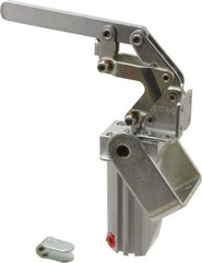 De-Sta-Co - 450 Lb Inner Hold Capacity, Vert Mount, Air Power Hold-Down Toggle Clamp - 1/8 NPT Port, 145 Max psi, 95° Bar Opening, 68.33mm Height Under Bar - Eagle Tool & Supply