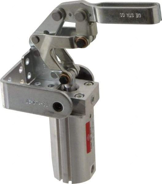 De-Sta-Co - 375 Lb Inner Hold Capacity, Vert Mount, Air Power Hold-Down Toggle Clamp - 1/8 NPT Port, 145 Max psi, 95° Bar Opening, 68.33mm Height Under Bar - Eagle Tool & Supply