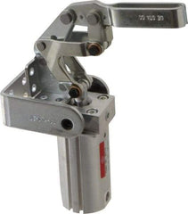 De-Sta-Co - 375 Lb Inner Hold Capacity, Vert Mount, Air Power Hold-Down Toggle Clamp - 1/8 NPT Port, 145 Max psi, 95° Bar Opening, 68.33mm Height Under Bar - Eagle Tool & Supply